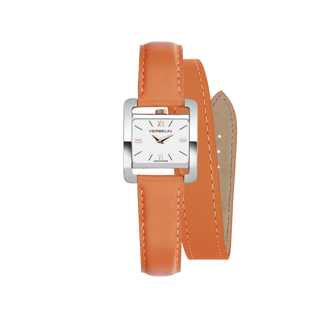 Herbelin V Avenue Double Tour Orange