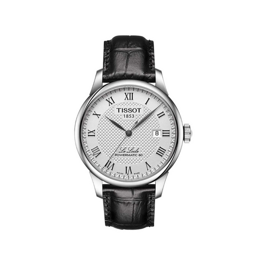 Tissot Le Locle Powermatic 80 Cuir Noir