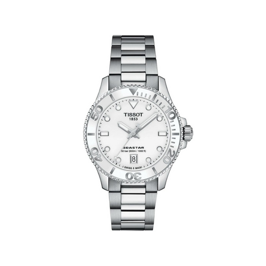 Tissot Seastar 1000 Blanc 36MM