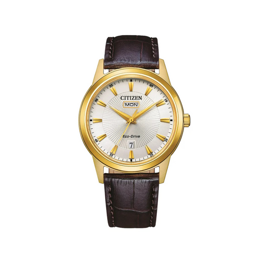Citizen Solaire Homme Classic Elegant Blanc
