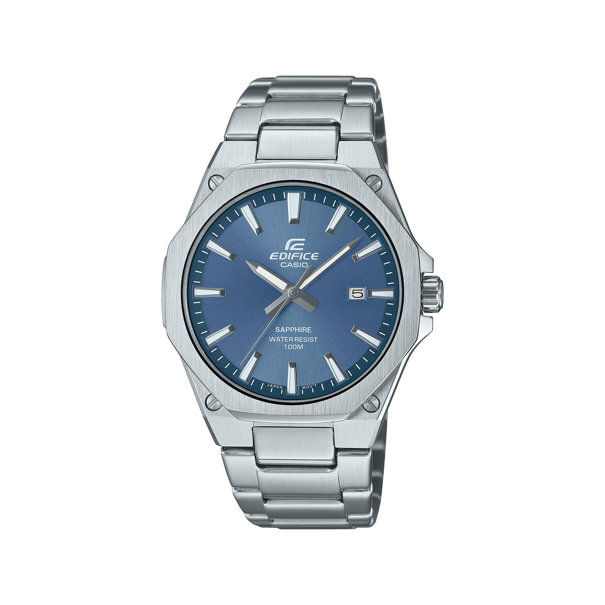 Casio Edifice Slim Bleu — EFR-S108D-2AVUEF