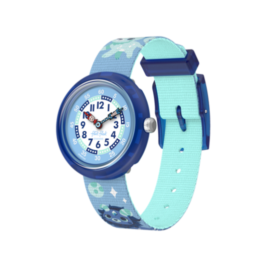 Flik Flak Cosmiclion FBNP234 sur fond blanc