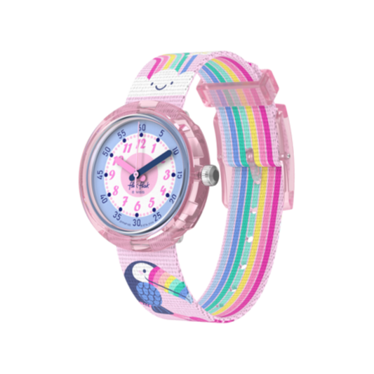 Flik Flak Toucans Treasures FPNP185 sur fond blanc