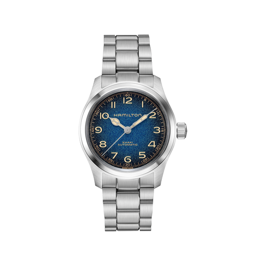 Hamilton Khaki Field Murph 38 mm Bleu Acier – H70405140