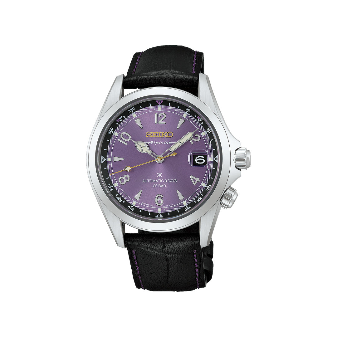 Seiko Prospex Alpinist Violet Édition Limitée 145e Anniversaire – HBC006J1