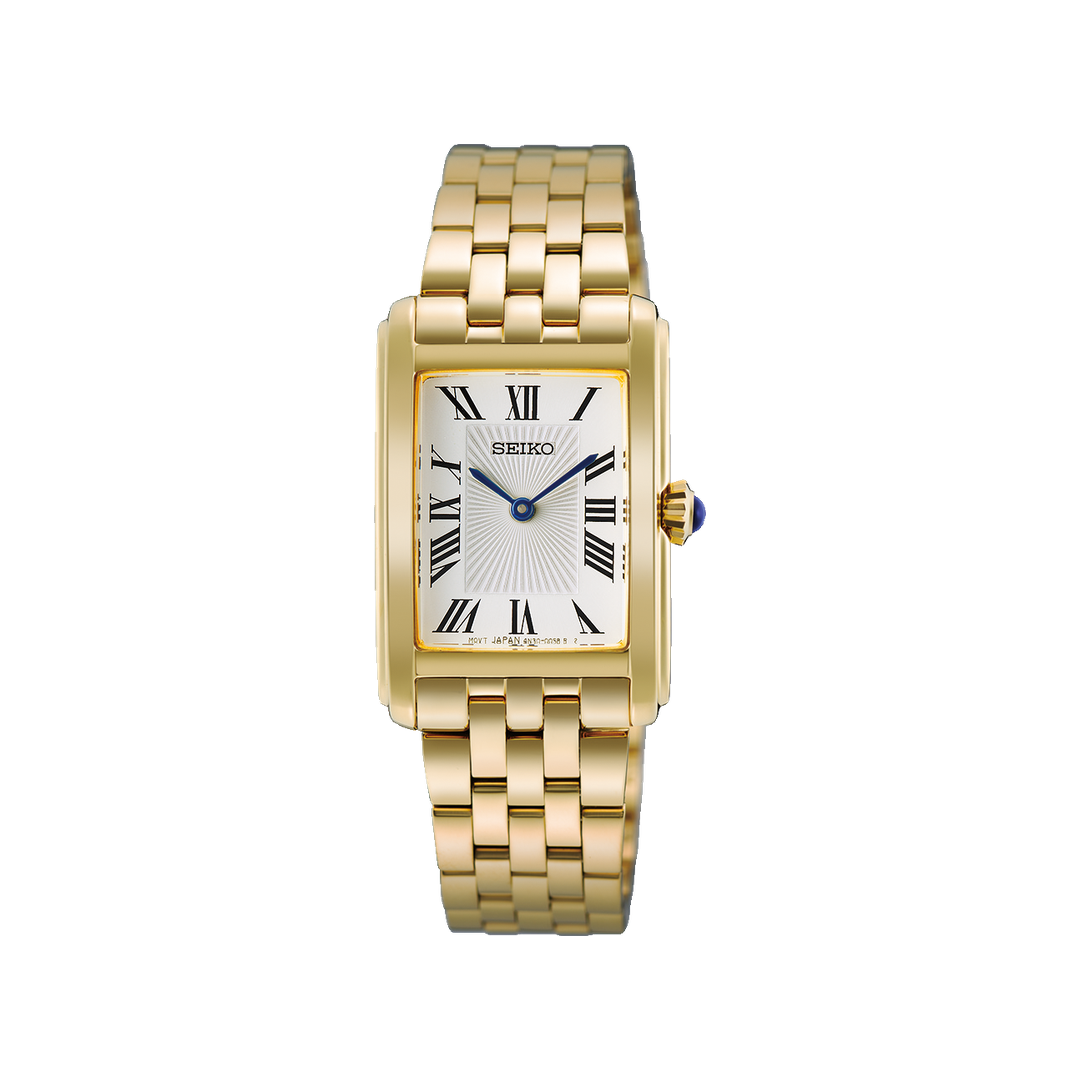 Montre Seiko HGG001P1 sur fond blanc