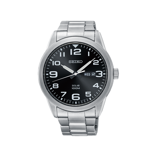 Montre Seiko SNE471P1 sur fond blanc