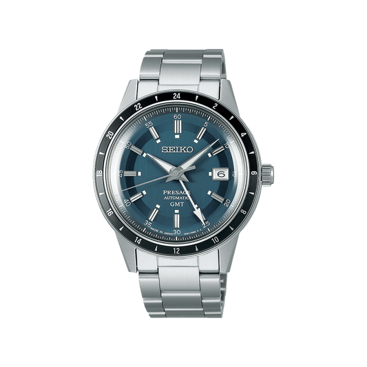 Montre Seiko SSK009J1 sur fond blanc