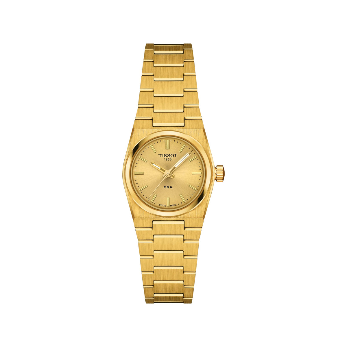 Tissot PRX Quartz Dorée Champagne — T1370103302100
