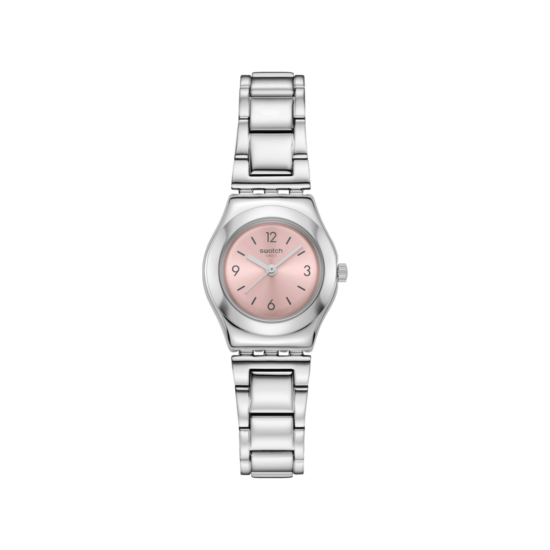 Swatch Rosy Glow Rose Acier 25 mm – YSS352G