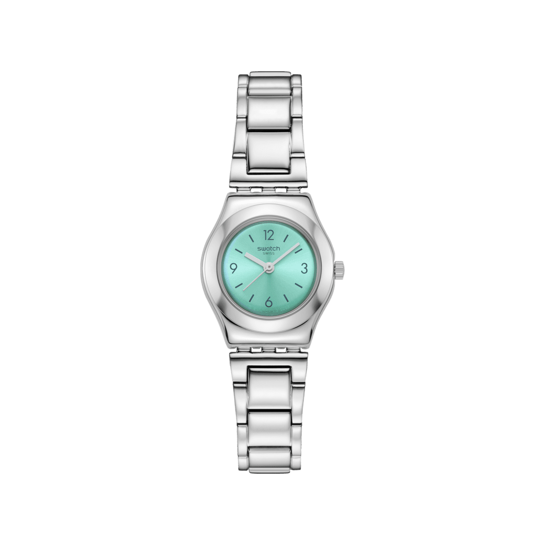 Swatch Alla Menta Turquoise Acier 25 mm – YSS353G