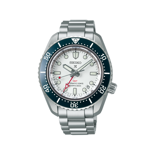Seiko Prospex Homme Diver's GMT Automatique Blanc