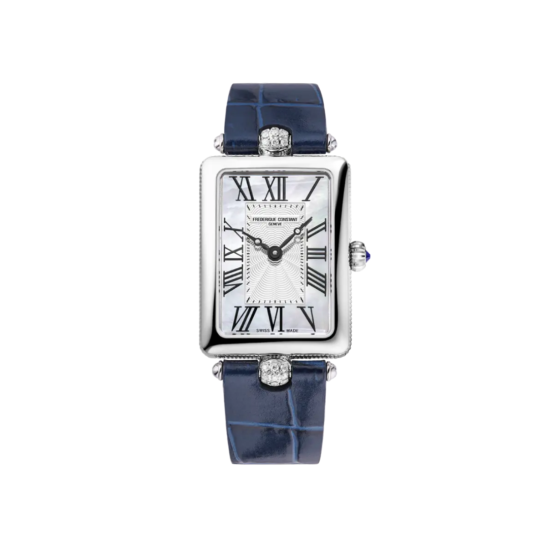 Frédérique Constant Classics  Art Deco Carrée