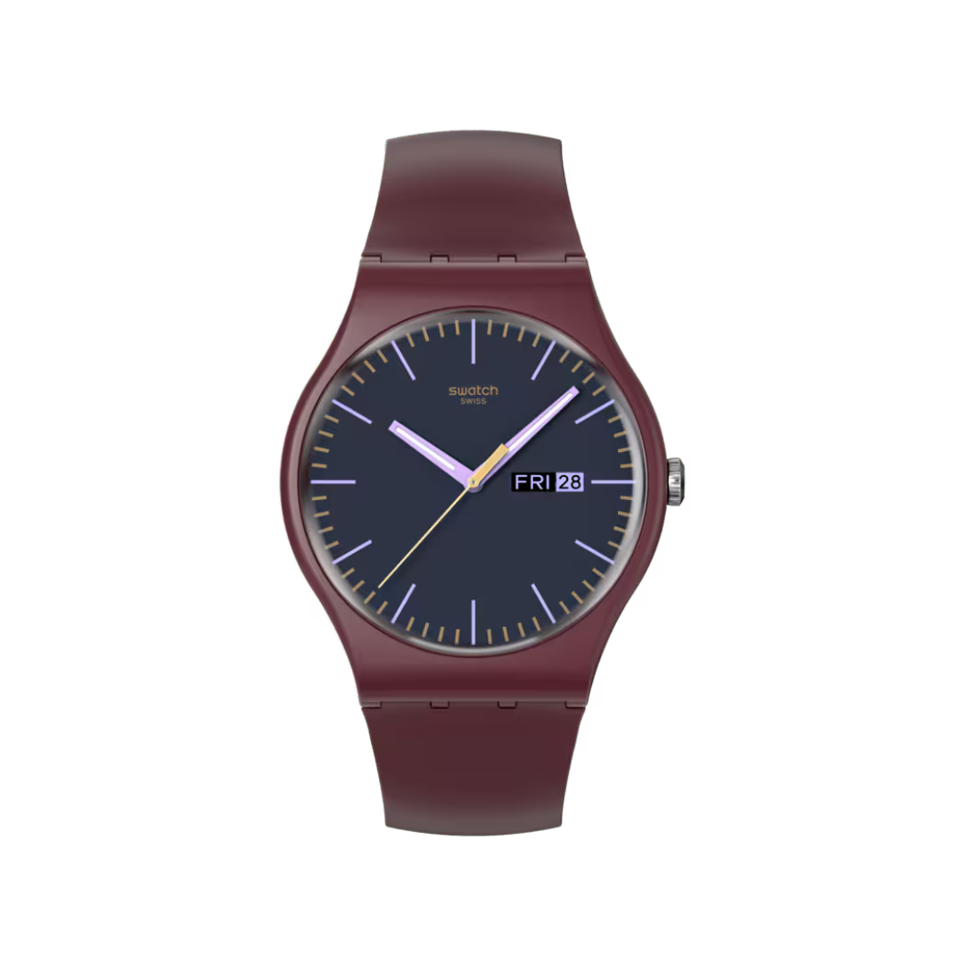 Swatch Burgundy Berry