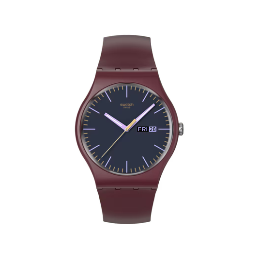 Swatch Burgundy Berry