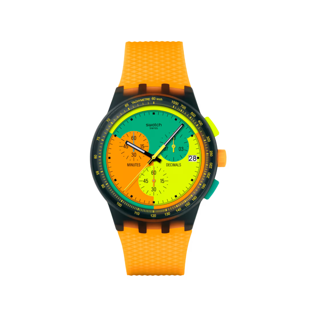 Swatch Neon Signal Flag