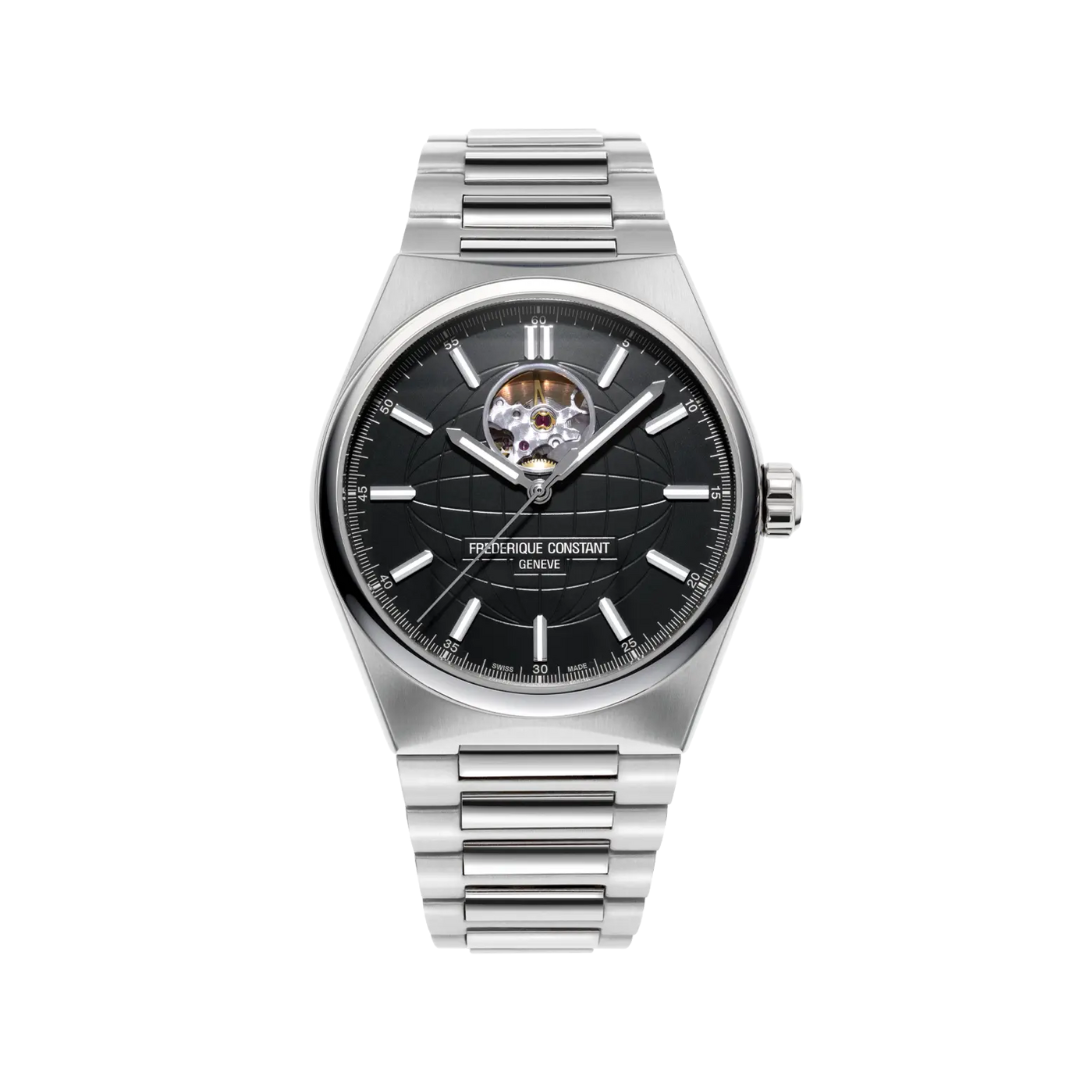 Frédérique Constant Highlife HeartBeat Noir