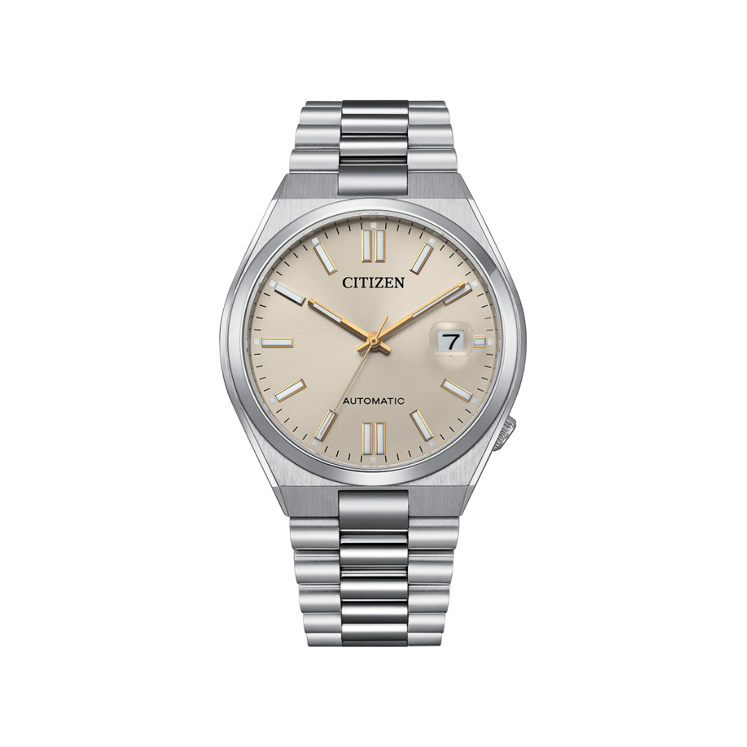 Citizen Homme Automatique Tsuyosa Beige