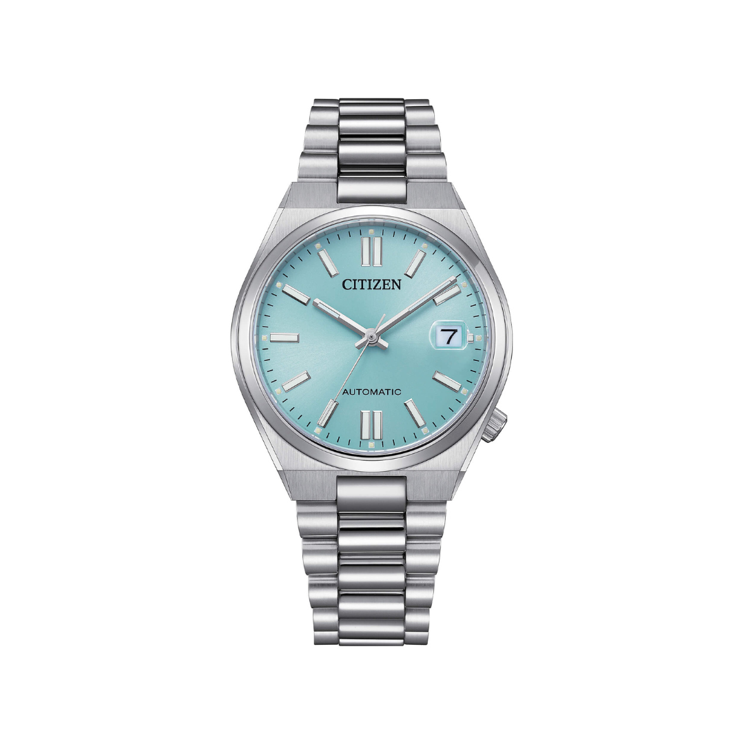 Citizen Homme Automatique Tsuyosa Bleu Clair 37MM