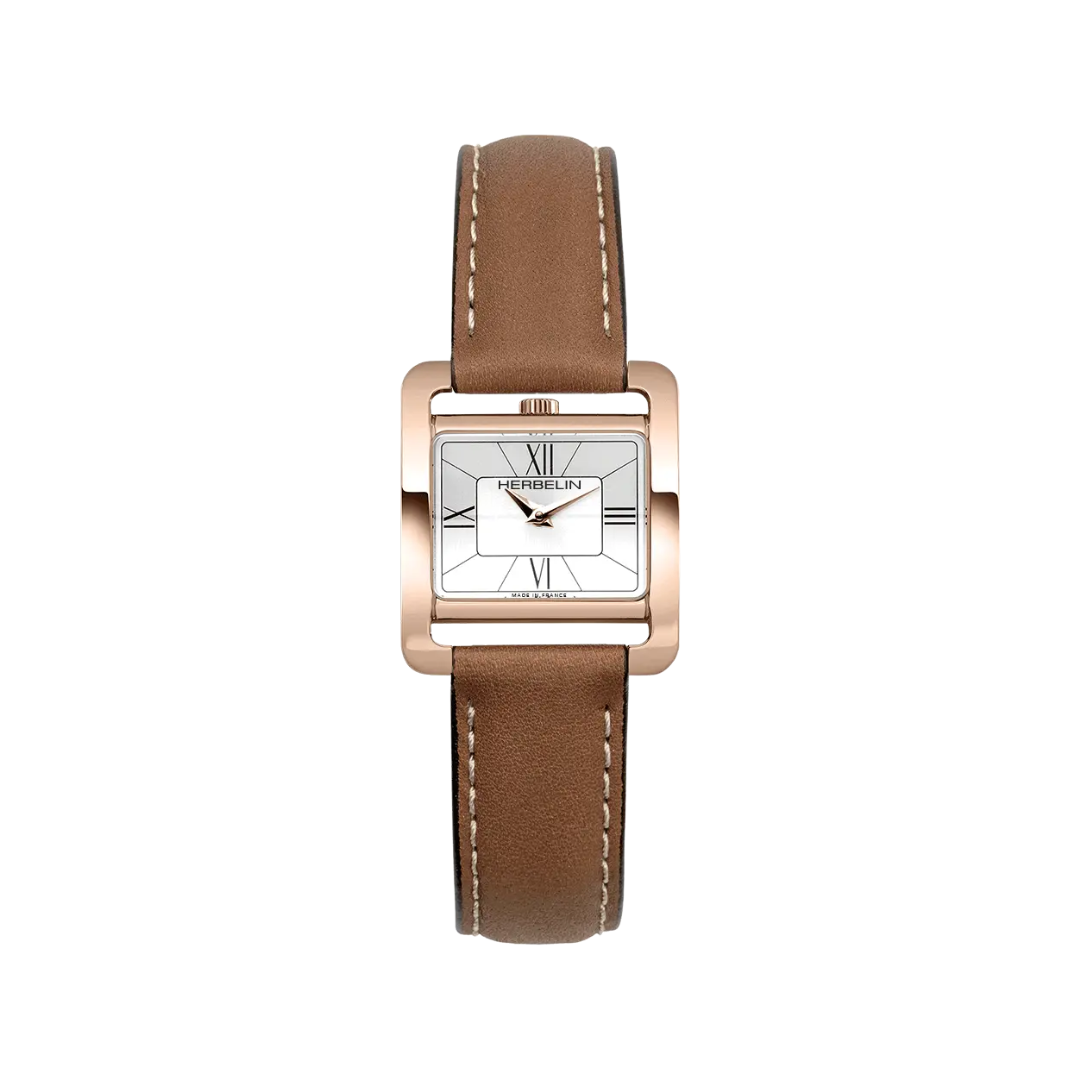 Herbelin V Avenue Cuir Camel