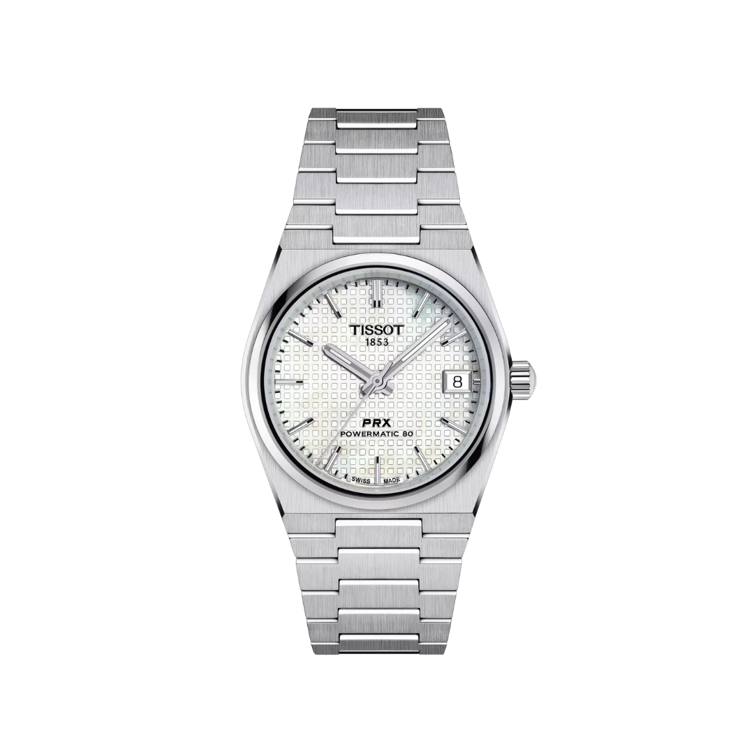 Tissot PRX 35mm Powermatic 80 Nacre