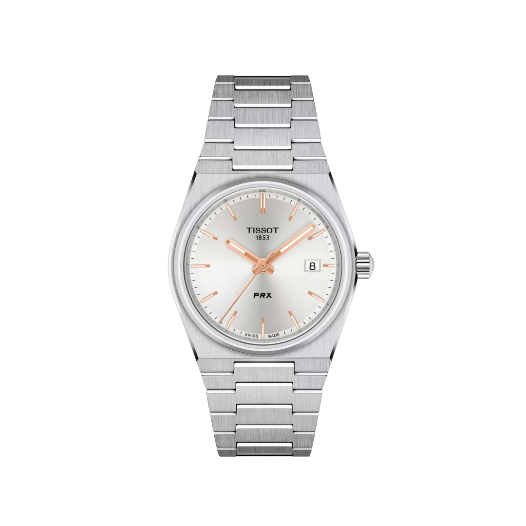 Tissot PRX 35mm Quartz Argent