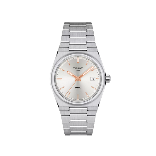 Tissot PRX 35mm Quartz Argent