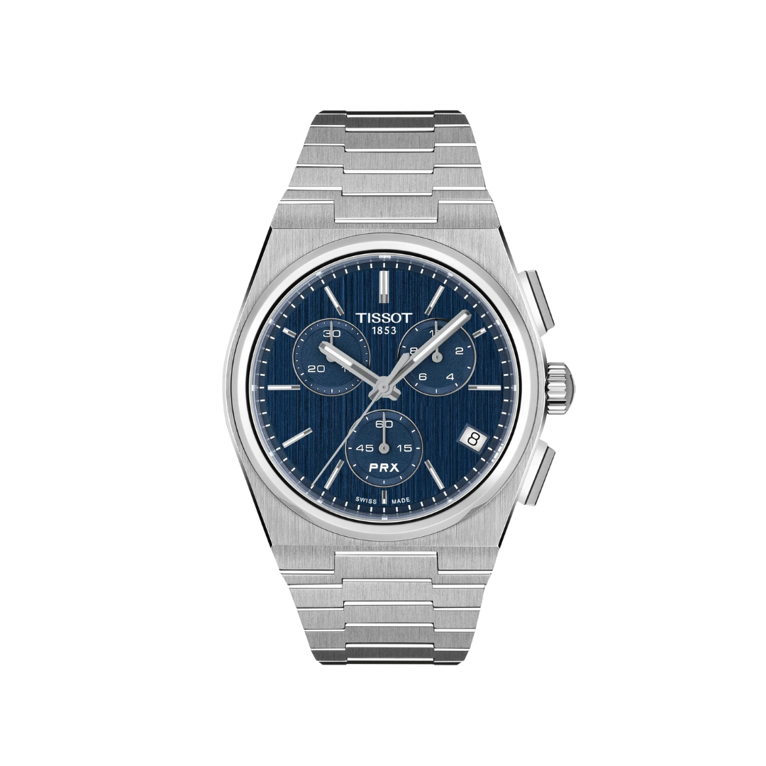 Tissot PRX Chronograph Bleu