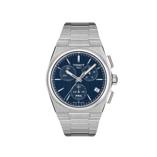 Tissot PRX Chronograph Bleu