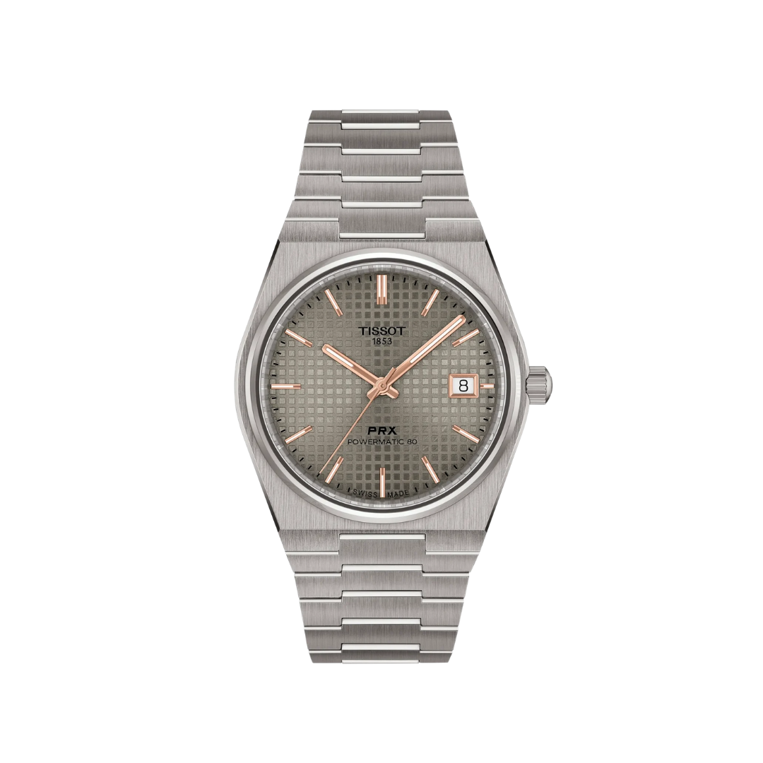 Tissot PRX 38mm Powermatic 80 Titane