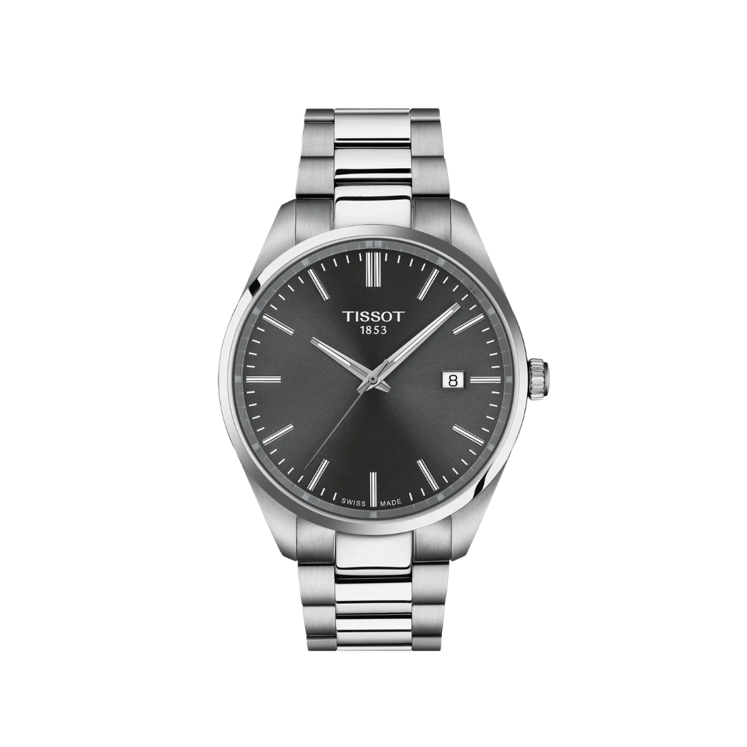 Tissot PR 100 Quartz 40mm Gris