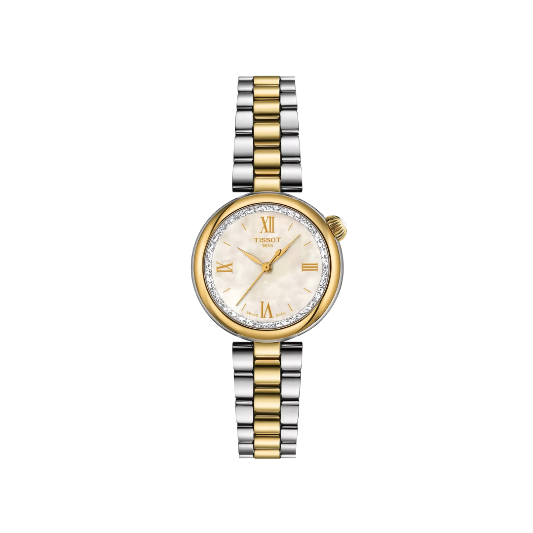 Tissot Désir Nacre Blanche