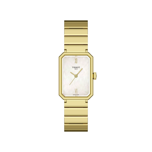 Tissot SRV Jaune Cadran Blanc