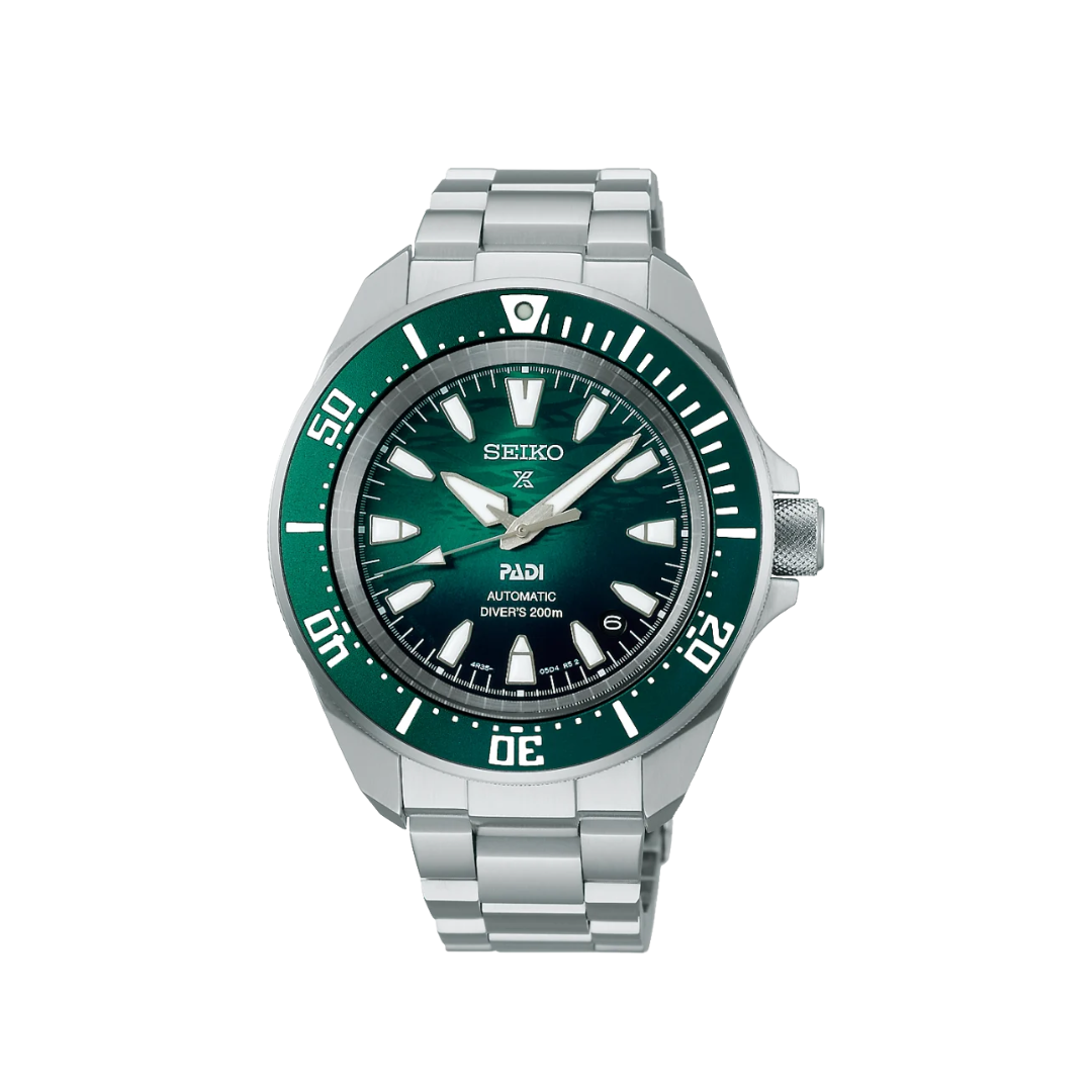 Seiko Prospex Homme Diver's Automatique Vert Émeraude