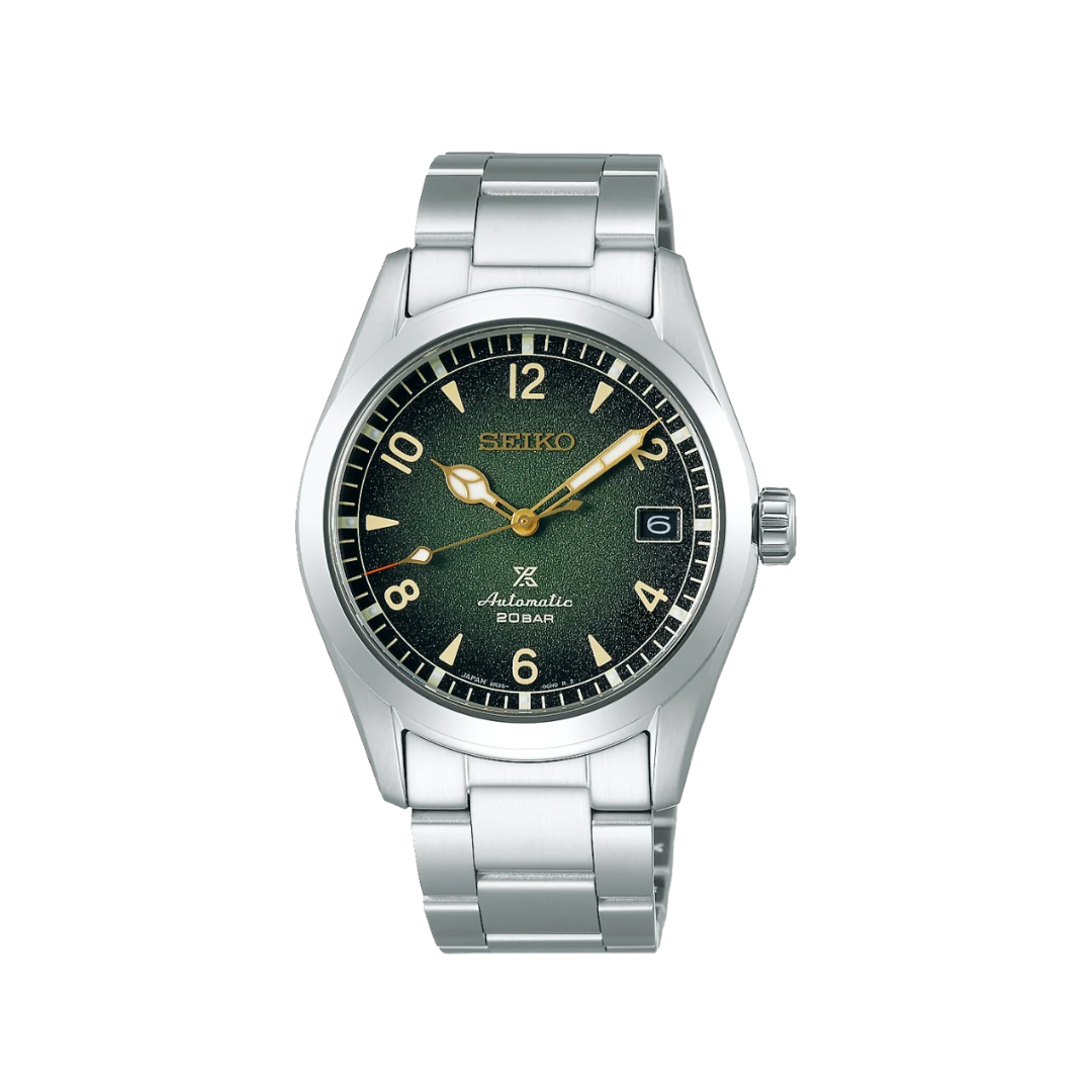 Seiko Prospex Alpinist Homme Automatique Vert