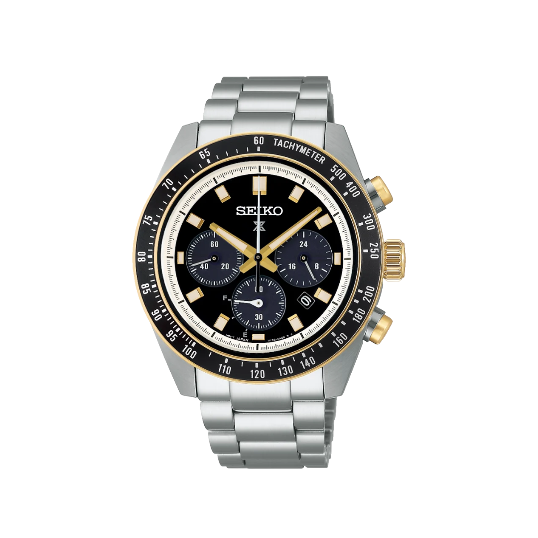 Seiko Speedtimer Prospex Noir