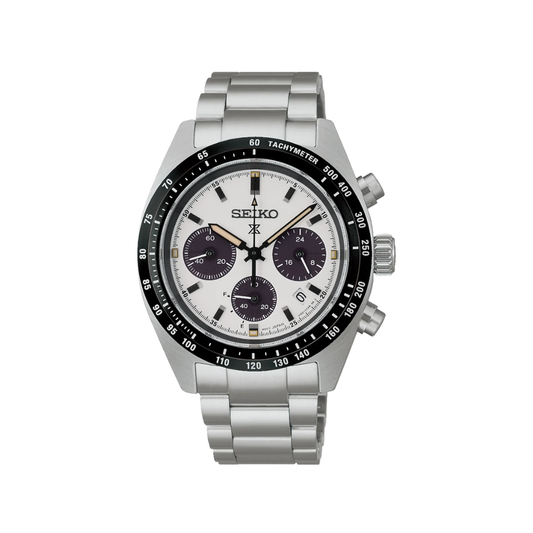 Seiko Speedtimer Prospex Blanc