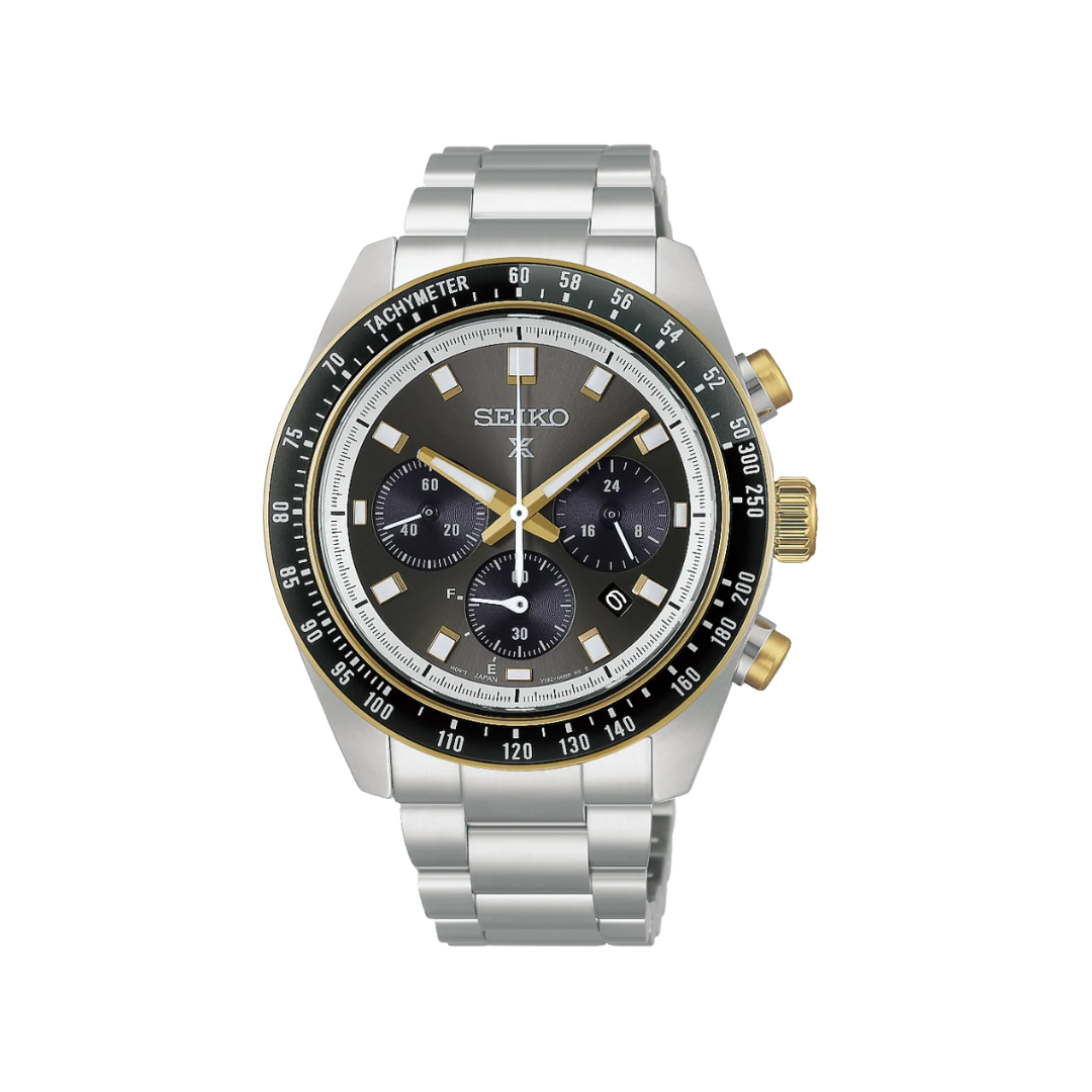Seiko Speedtimer Prospex Gris Foncé