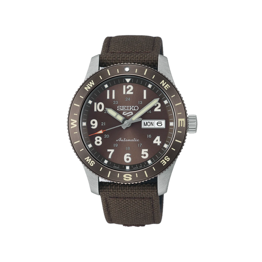 Seiko 5 Sports Field Automatique Chocolat