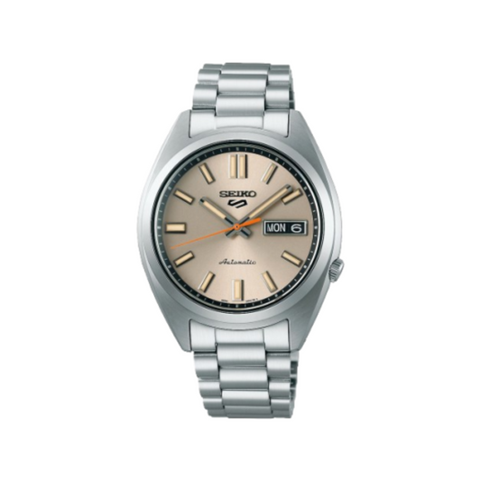 Seiko 5 - Automatique 3 Aiguilles Gris Argent