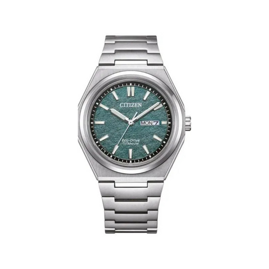 Citizen Solaire Homme Super Titanium Vert