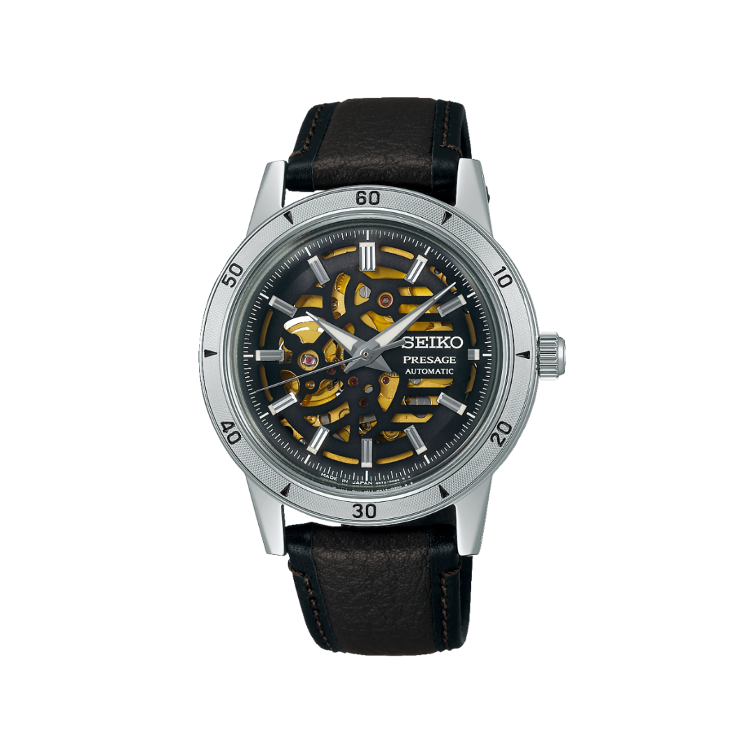 Seiko Homme Presage Automatique Coeur Ouvert