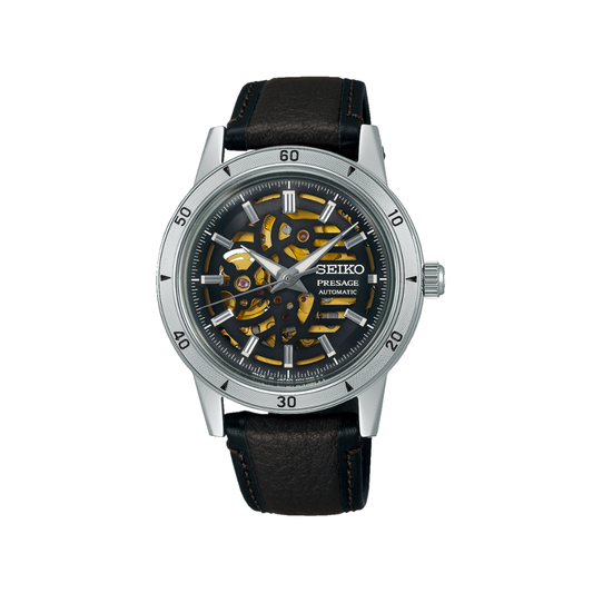 Seiko Homme Presage Automatique Coeur Ouvert