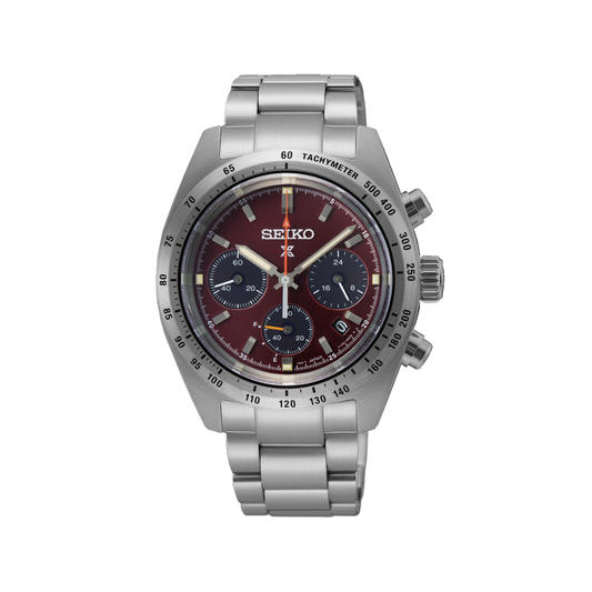 Seiko Speedtimer Prospex Bordeaux