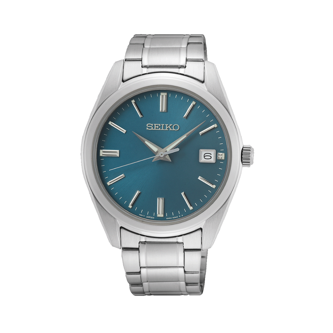 Seiko Homme Quartz Bleu
