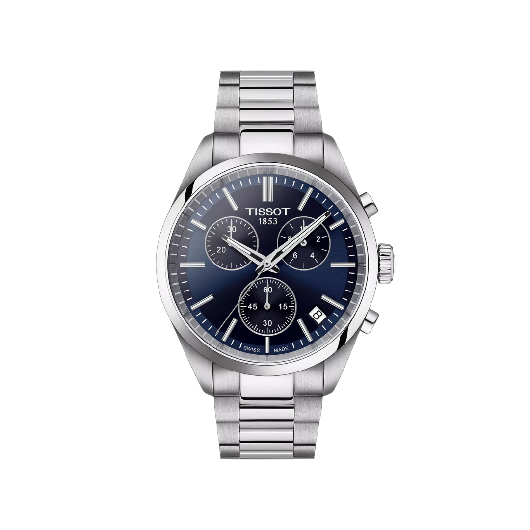 Tissot PR 100 Chronograph Bleu