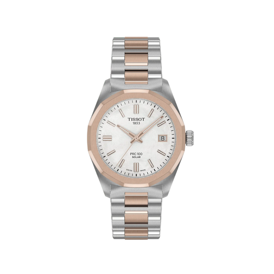 Tissot PRC 100 Solar Nacre 34MM