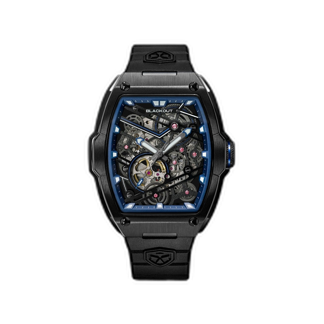 Blackout Watches FL-One B sur fond blanc