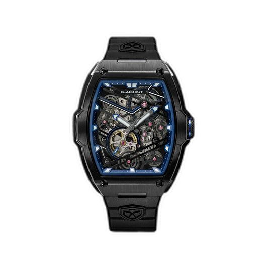 Blackout Watches FL-One B sur fond blanc
