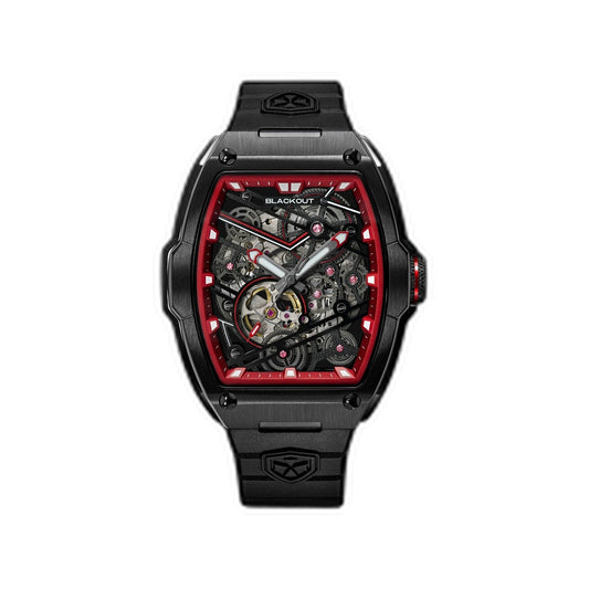 Blackout Watches FL-One R sur fond blanc
